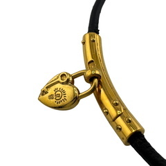 エルメス HERMES チョーカー ヴィヴィリデ ファンタジーハート チョーカー カデナ ゴールドの画像