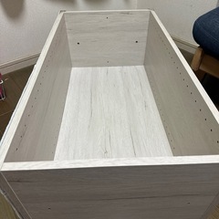 ローラー付き収納ボックスの画像
