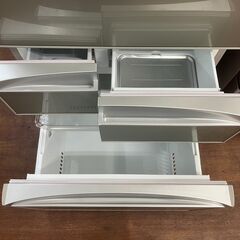 【リサイクルショップどりーむ天保山店】No.4129 冷蔵庫 TOSHIBA/東芝 2013年製 426Lの画像