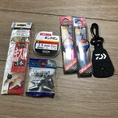 釣具一式の画像