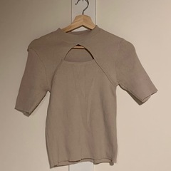 INGNI 半袖 ニットトップスの画像