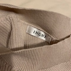 INGNI 半袖 ニットトップスの画像