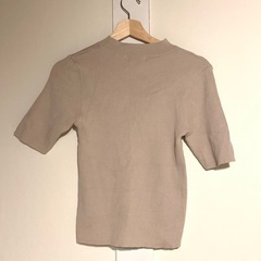INGNI 半袖 ニットトップスの画像