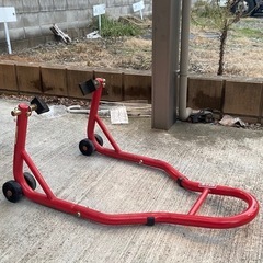 バイクスタンドの画像