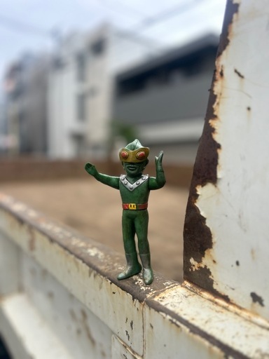 サンダーマスク？の人形？