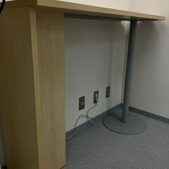 美品！すぐ使えるカウンター／引き取り歓迎の画像