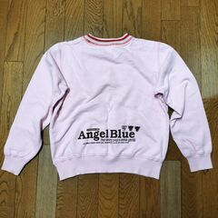 エンジェルブルー　トレーナー　女の子の画像