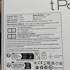 タブレット携帯 TECLAST NEW 100%の画像