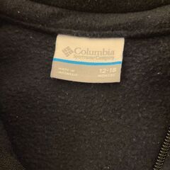 Columbia フリースジャケット　12-18mの画像