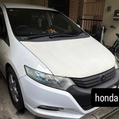 ホンダ　インサイトze2の画像