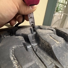 ジムニー　JA11 COMFORSER MTタイヤ　245/75R16LTの画像