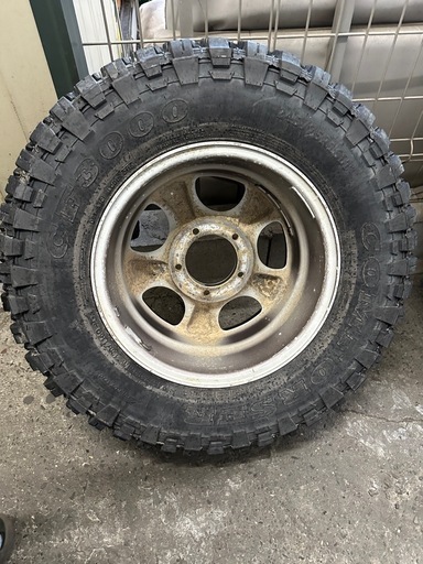 ジムニー　JA11 COMFORSER MTタイヤ　245/75R16LT