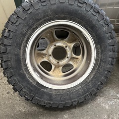 ジムニー　JA11 COMFORSER MTタイヤ　245/75R16LTの画像