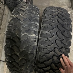 ジムニー　JA11 COMFORSER MTタイヤ　245/75R16LTの画像