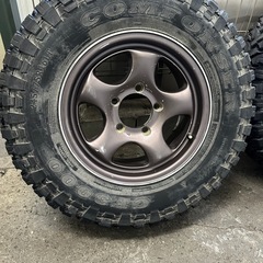 ジムニー　JA11 COMFORSER MTタイヤ　245/75R16LTの画像
