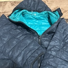 子供服　ダウンジャンバー130cmの画像