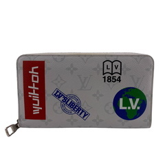 ルイヴィトン LOUIS VUITTON 長財布 モノグラム ロゴ オーガナイザー M67824 ホワイトの画像