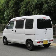 車検２年付き　ハイゼットカーゴ　バン　新しいH26年後期型　DX　軽バン　配達　配送　軽貨物　運搬の画像