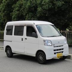 車検２年付き　ハイゼットカーゴ　バン　新しいH26年後期型　DX　軽バン　配達　配送　軽貨物　運搬の画像