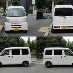車検２年付き　ハイゼットカーゴ　バン　新しいH26年後期型　DX　軽バン　配達　配送　軽貨物　運搬の画像