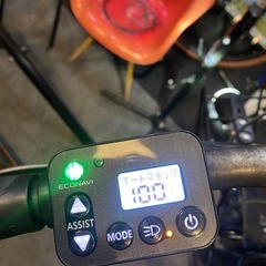 パナソニック電動自転車　velo starの画像