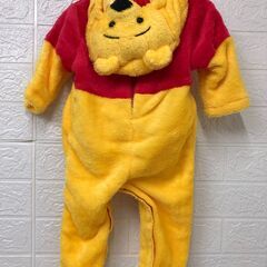 プーさん 着ぐるみ 6-12M（3ヶ月〜1歳） ハロウィン コスプレの画像
