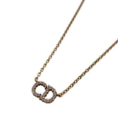 クリスチャンディオール Christian Dior ネックレス Clair D Lune クレール ディー リュヌ ゴールドの画像