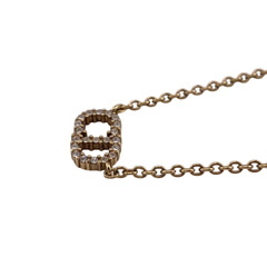 クリスチャンディオール Christian Dior ネックレス Clair D Lune クレール ディー リュヌ ゴールドの画像