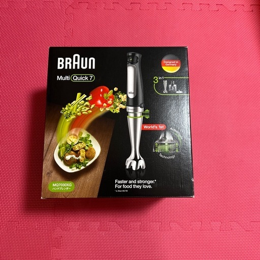 ブラウン　ブレンダー　クイック77