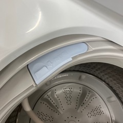 「安心の6ヶ月保証付。【Haier 全自動洗濯機 JW-C45D 4.5kg 2020年製 クリーニング済み 50Hz/60Hz 傷・色褪せ有り】取りに来れる方限定。」の画像