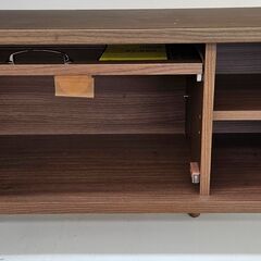 ✨️ジモティー割引✨️【ジャングルジャングル堺初芝店】 　コーナン　TVボード　スリットM　9000DBR　ブラウン　堺市（東区　西区　北区　南区　堺区　美原区）高石市　泉大津市　忠岡町　和泉市　松原市　大阪狭山市の画像