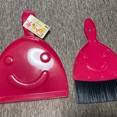 ほうき　ちりとり　ほうきちりとりセット　新品　の画像