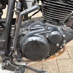 YAMAHA TW200の画像