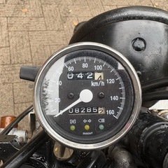YAMAHA TW200の画像