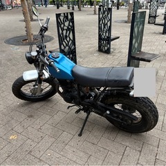 YAMAHA TW200の画像