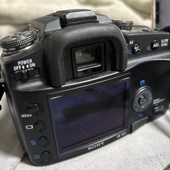 【ジャンク品】SONY α100の画像