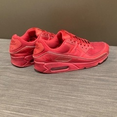『 AIR MAX 90 👟 赤‼️ 』ナイキ・NIKE  スニーカー ，RED  ヽ( ^o^ )の画像