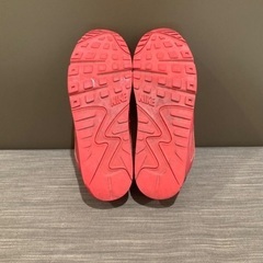 『 AIR MAX 90 👟 赤‼️ 』ナイキ・NIKE  スニーカー ，RED  ヽ( ^o^ )の画像