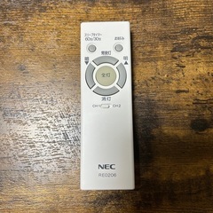 シーリングライト NECの画像