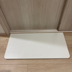 ホワイト　棚板の画像