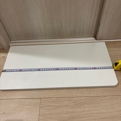 ホワイト　棚板の画像