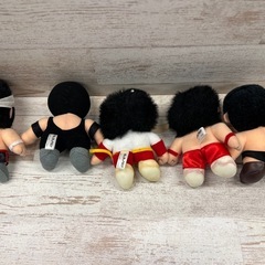 新日本プロレス〜闘魂レスラーしんにちくんのぬいぐるみの画像