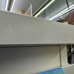 ⭐︎ドリーム荒牧店⭐︎ジモティー割引有⭐︎【クリーニング済み】5段チェスト　ホワイト　キズ有　IKEA製の画像