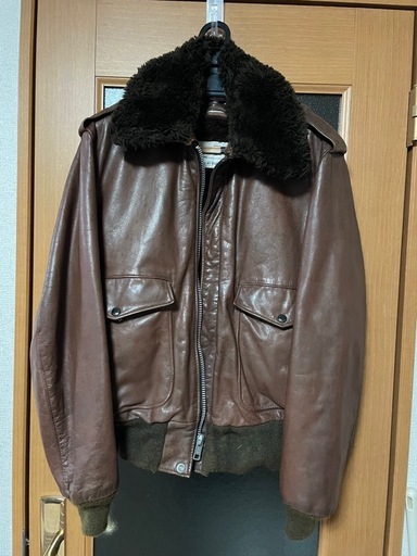 メンズ SCHOTT FLGIHT JACKET IS674MS