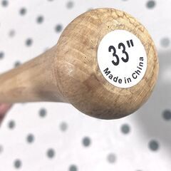 スポーツや防犯に！　木製バット　８４ｃｍ　野球　ソフトボールの画像