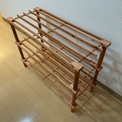 シェルフ 棚　ディスプレイラックの画像