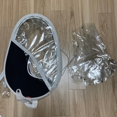 LittleKiddy's  レインカバーVer.3 ブラックの画像