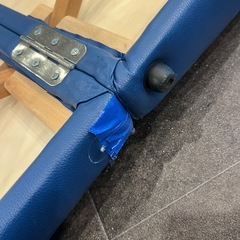 折りたたみ施術ベッド(値引き交渉可)の画像