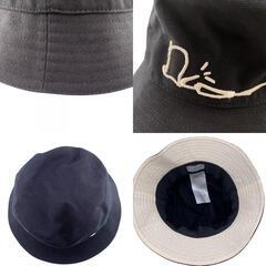 ディオール Dior ハット ディオール × トラヴィススコット カクタスジャック バケットハット 033C906U4511 ブラックの画像