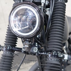 Kawasaki 250TR マッドブラックカスタム 美車 セル一発の画像